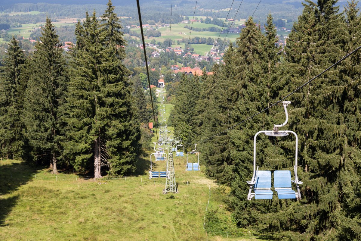 Sesselbahn Bad Kohlgrub - Hörnle