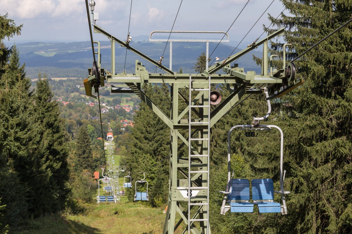 Sesselbahn Bad Kohlgrub - Hörnle