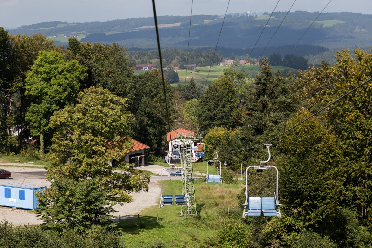 Sesselbahn Bad Kohlgrub - Hörnle