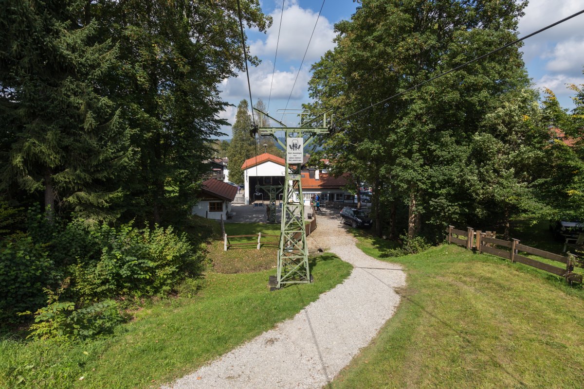 Sesselbahn Bad Kohlgrub - Hörnle