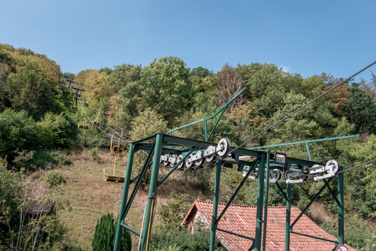 Sesselbahn Bad Lauterberg-Hausberg, August 2019