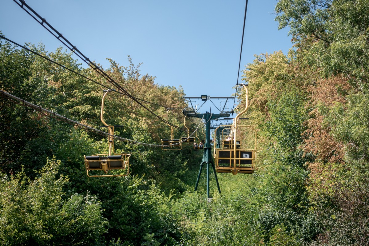 Sesselbahn Bad Lauterberg-Hausberg, August 2019