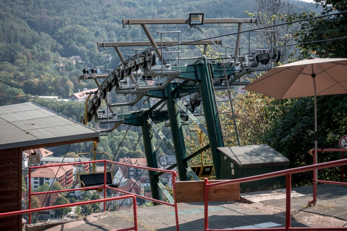 Sesselbahn Bad Lauterberg-Hausberg, August 2019
