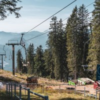 Sesselbahn Untere Schlegelalm, September 2019