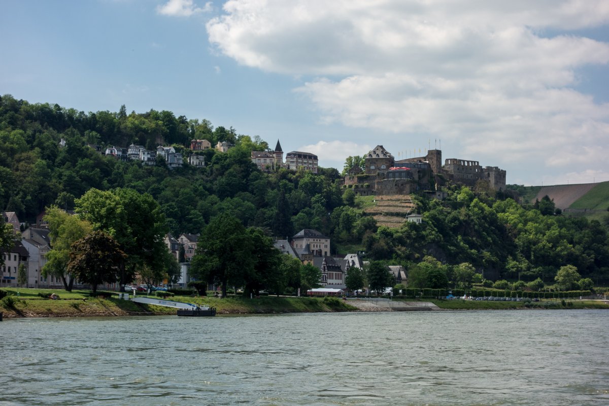 Burg bei St. Goar, Mai 2017