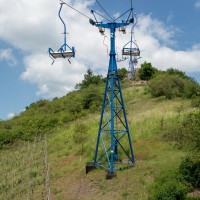 Sesselbahn Boppard-Vierseenblick, Mai 2017