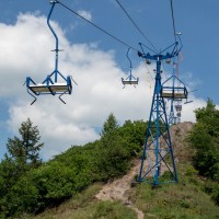 Sesselbahn Boppard-Vierseenblick, Mai 2017