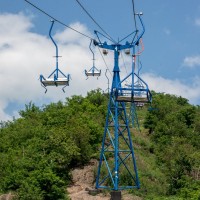 Sesselbahn Boppard-Vierseenblick, Mai 2017