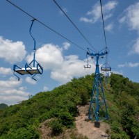 Sesselbahn Boppard-Vierseenblick, Mai 2017