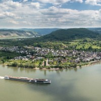 Rheinschleife bei Boppard, Mai 2017
