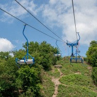 Sesselbahn Boppard-Vierseenblick, Mai 2017