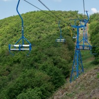 Sesselbahn Boppard-Vierseenblick, Mai 2017