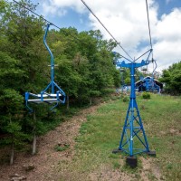 Sesselbahn Boppard-Vierseenblick, Mai 2017