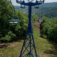 Sesselbahn Boppard-Vierseenblick, Mai 2017
