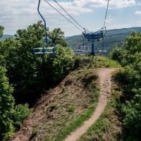 Sesselbahn Boppard-Vierseenblick, Mai 2017