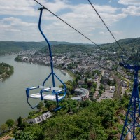 Sesselbahn Boppard-Vierseenblick, Mai 2017