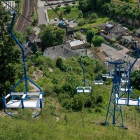 Sesselbahn Boppard-Vierseenblick, Mai 2017