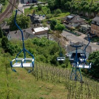 Sesselbahn Boppard-Vierseenblick, Mai 2017