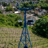 Sesselbahn Boppard-Vierseenblick, Mai 2017