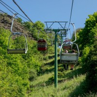 Sesselbahn Cochem-Pinnerkreuz, Mai 2017