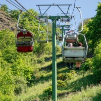 Sesselbahn Cochem-Pinnerkreuz, Mai 2017
