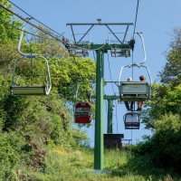 Sesselbahn Cochem-Pinnerkreuz, Mai 2017