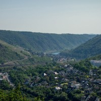 Ausblick auf die Mosel, Mai 2017