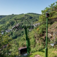 Sesselbahn Cochem-Pinnerkreuz, Mai 2017