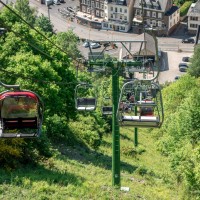 Sesselbahn Cochem-Pinnerkreuz, Mai 2017