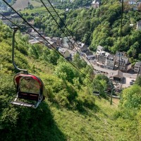 Sesselbahn Cochem-Pinnerkreuz, Mai 2017