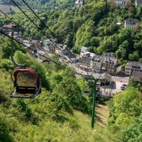Sesselbahn Cochem-Pinnerkreuz, Mai 2017