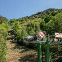 Sesselbahn Cochem-Pinnerkreuz, Mai 2017