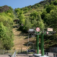 Sesselbahn Cochem-Pinnerkreuz, Mai 2017