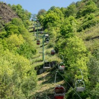 Sesselbahn Cochem-Pinnerkreuz, Mai 2017