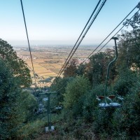 Sesselbahn Edenkoben-Rietburg, Oktober 2018