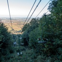 Sesselbahn Edenkoben-Rietburg, Oktober 2018
