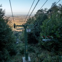 Sesselbahn Edenkoben-Rietburg, Oktober 2018