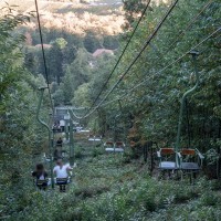 Sesselbahn Edenkoben-Rietburg, Oktober 2018