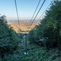 Sesselbahn Edenkoben-Rietburg, Oktober 2018