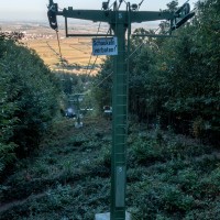 Sesselbahn Edenkoben-Rietburg, Oktober 2018