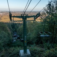 Sesselbahn Edenkoben-Rietburg, Oktober 2018