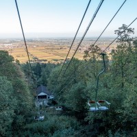 Sesselbahn Edenkoben-Rietburg, Oktober 2018