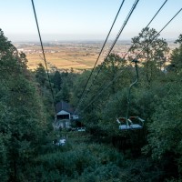 Sesselbahn Edenkoben-Rietburg, Oktober 2018