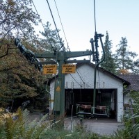 Sesselbahn Edenkoben-Rietburg, Oktober 2018