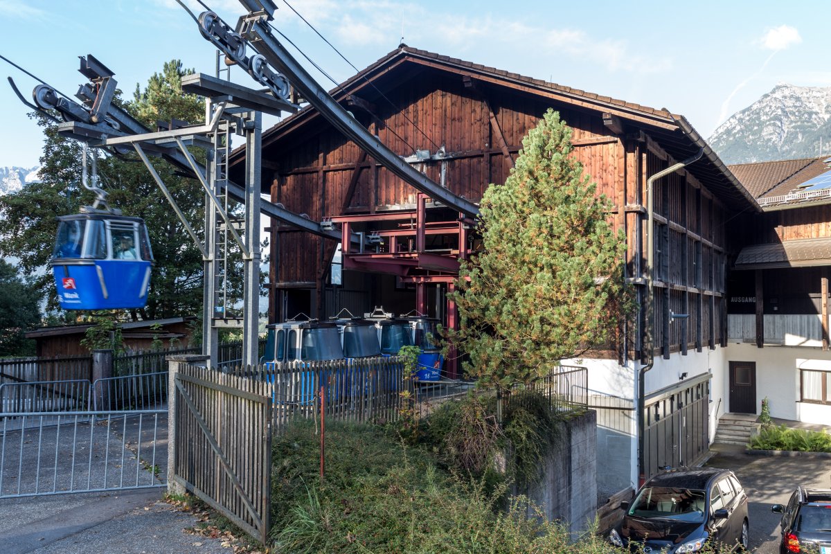 Kabinenbahn Garmisch-Partenkirchen - Wank