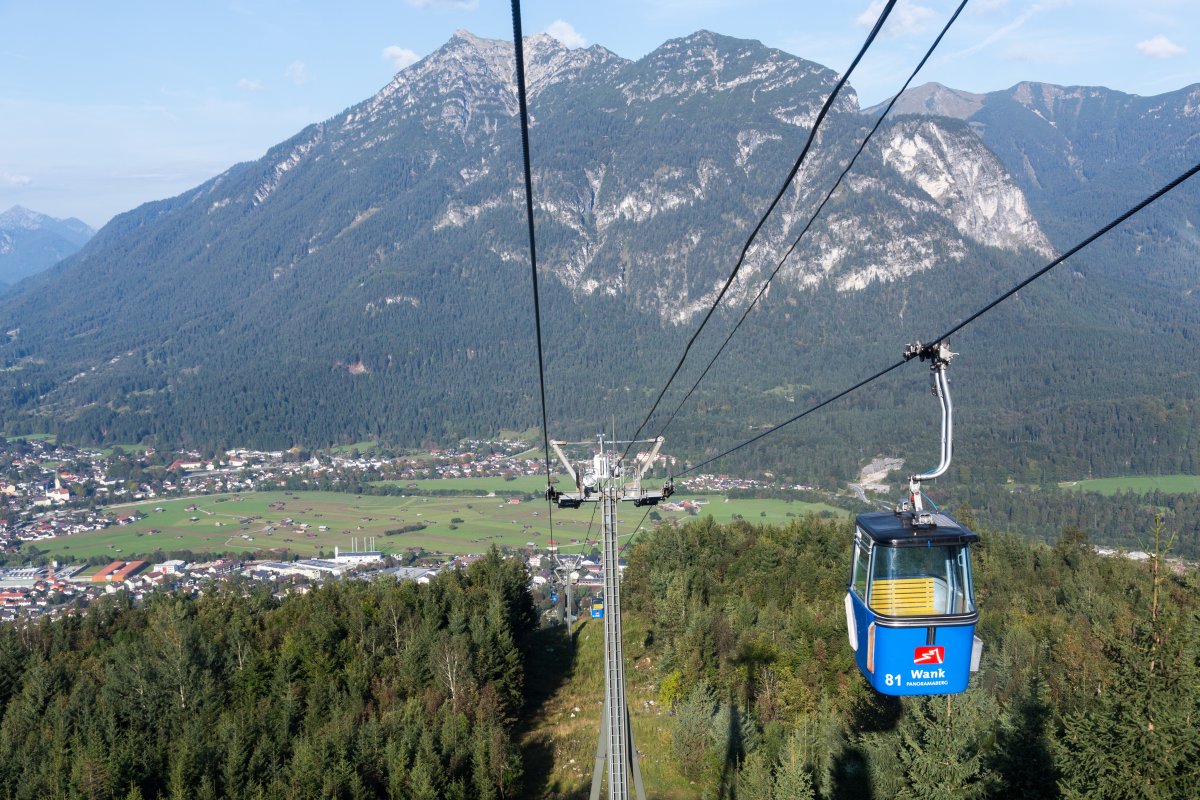 Kabinenbahn Garmisch-Partenkirchen - Wank