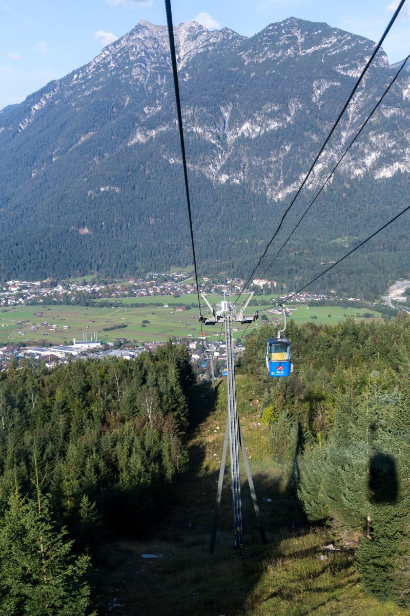 Kabinenbahn Garmisch-Partenkirchen - Wank