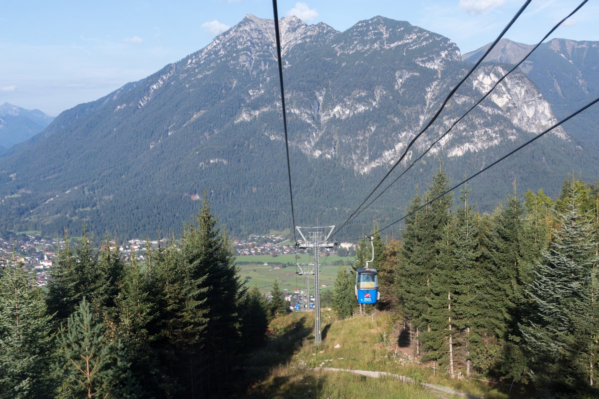 Kabinenbahn Garmisch-Partenkirchen - Wank