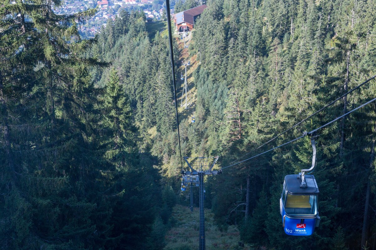 Kabinenbahn Garmisch-Partenkirchen - Wank