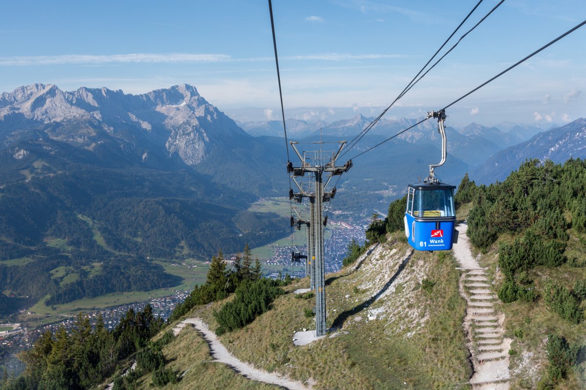 Kabinenbahn Garmisch-Partenkirchen - Wank